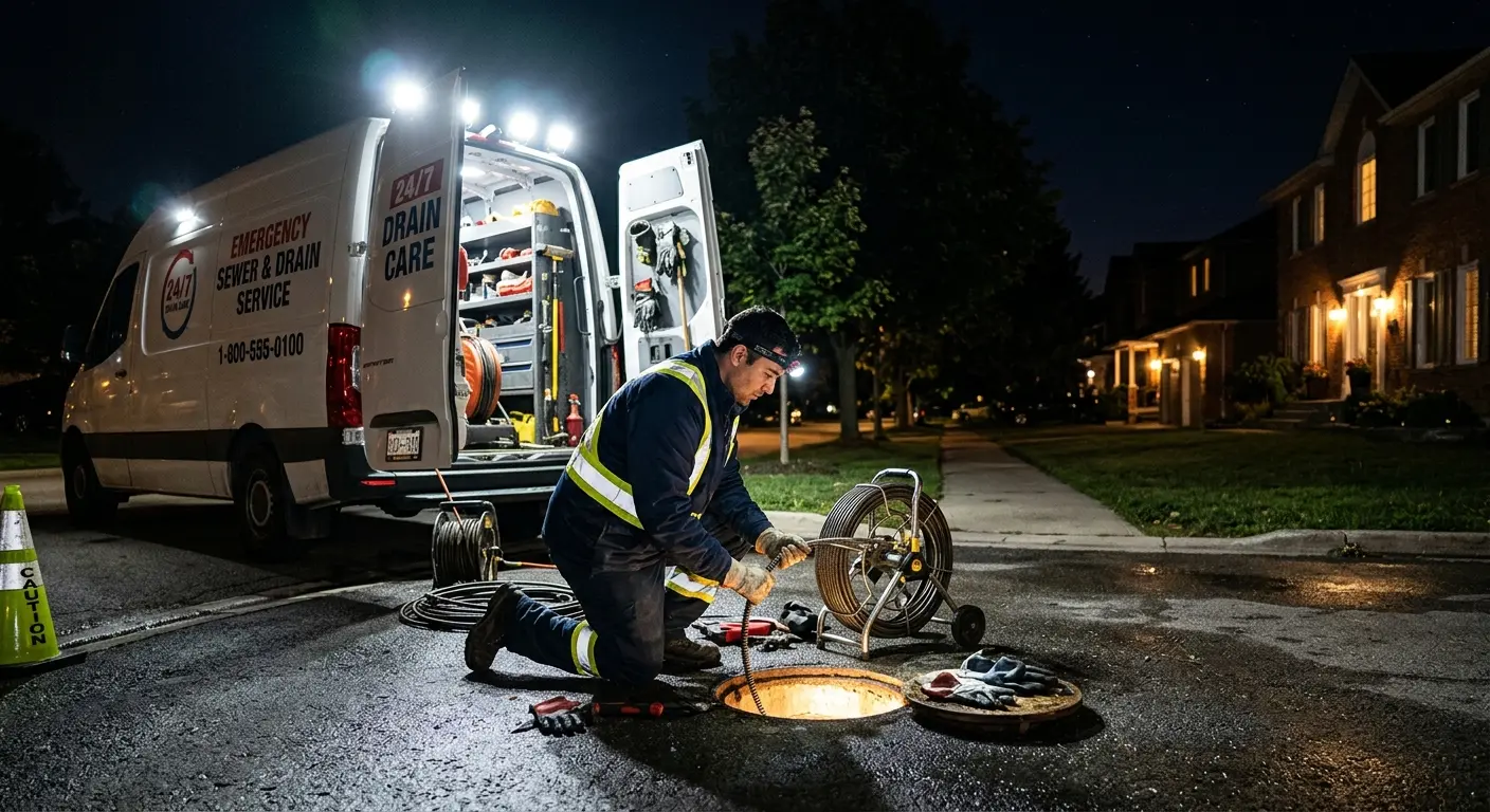 Commercial Drain Cleaning in Marbletown, NY